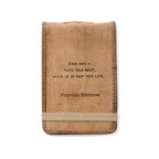 Mini Signature Leather Journals - Maple