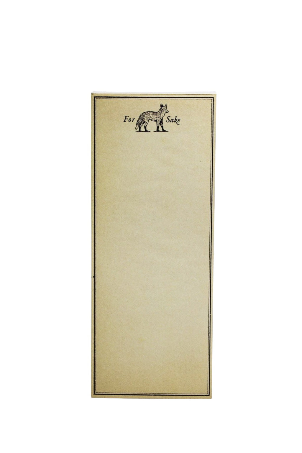 Skinny Notepad