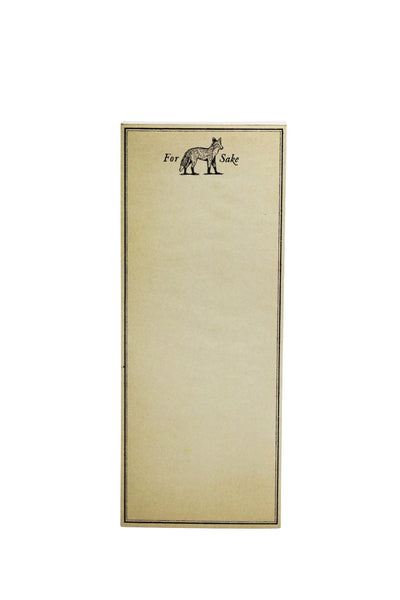 Skinny Notepad