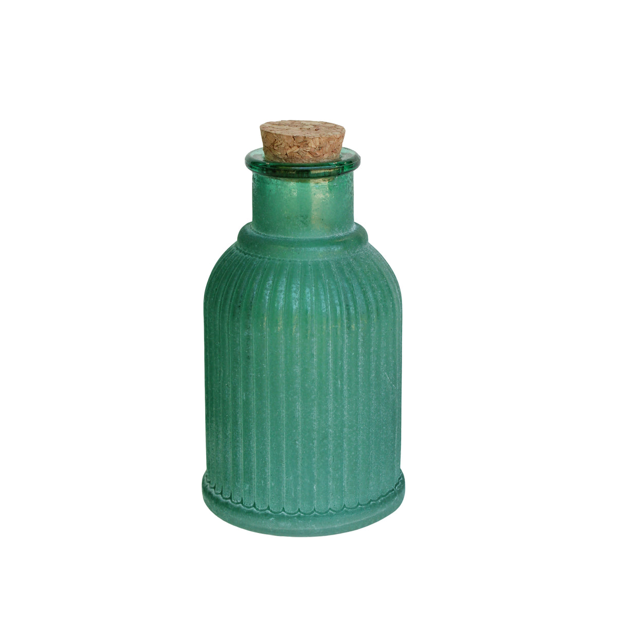 Frosted Glass Bottle - Single
