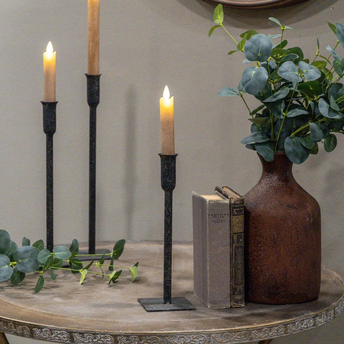 Villa Taper Candle Holder