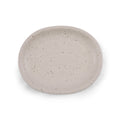 ***Large Oval Speckled Ceramic Platter