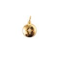 ***Round Starburst Charm
