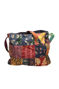 Patchwork Kantha Over the Shoulder Bag
