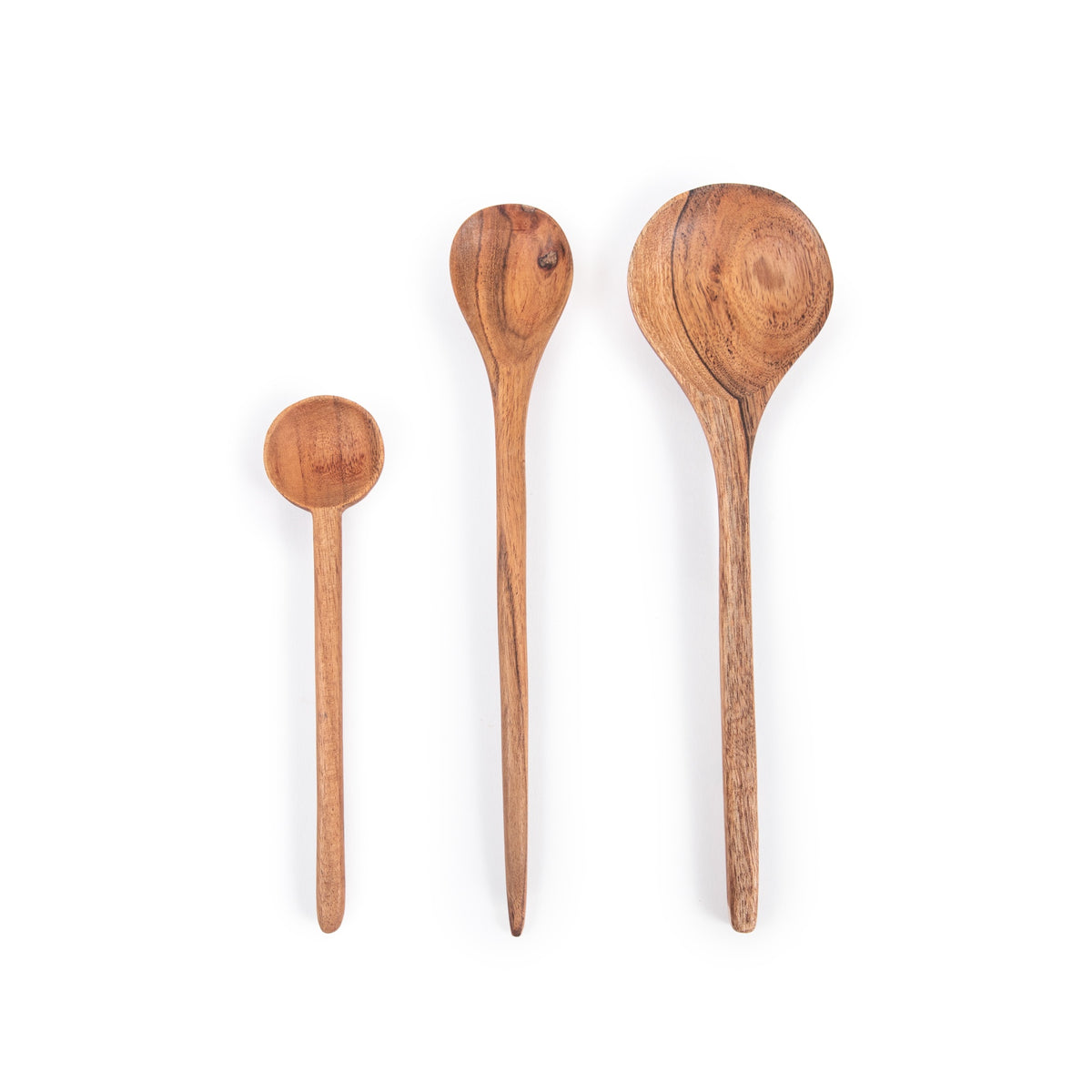 ***Acacia Wood Serving Spoon