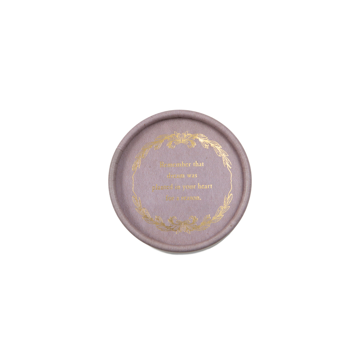 Yellow Pansy Flower Flora & Fauna Candle