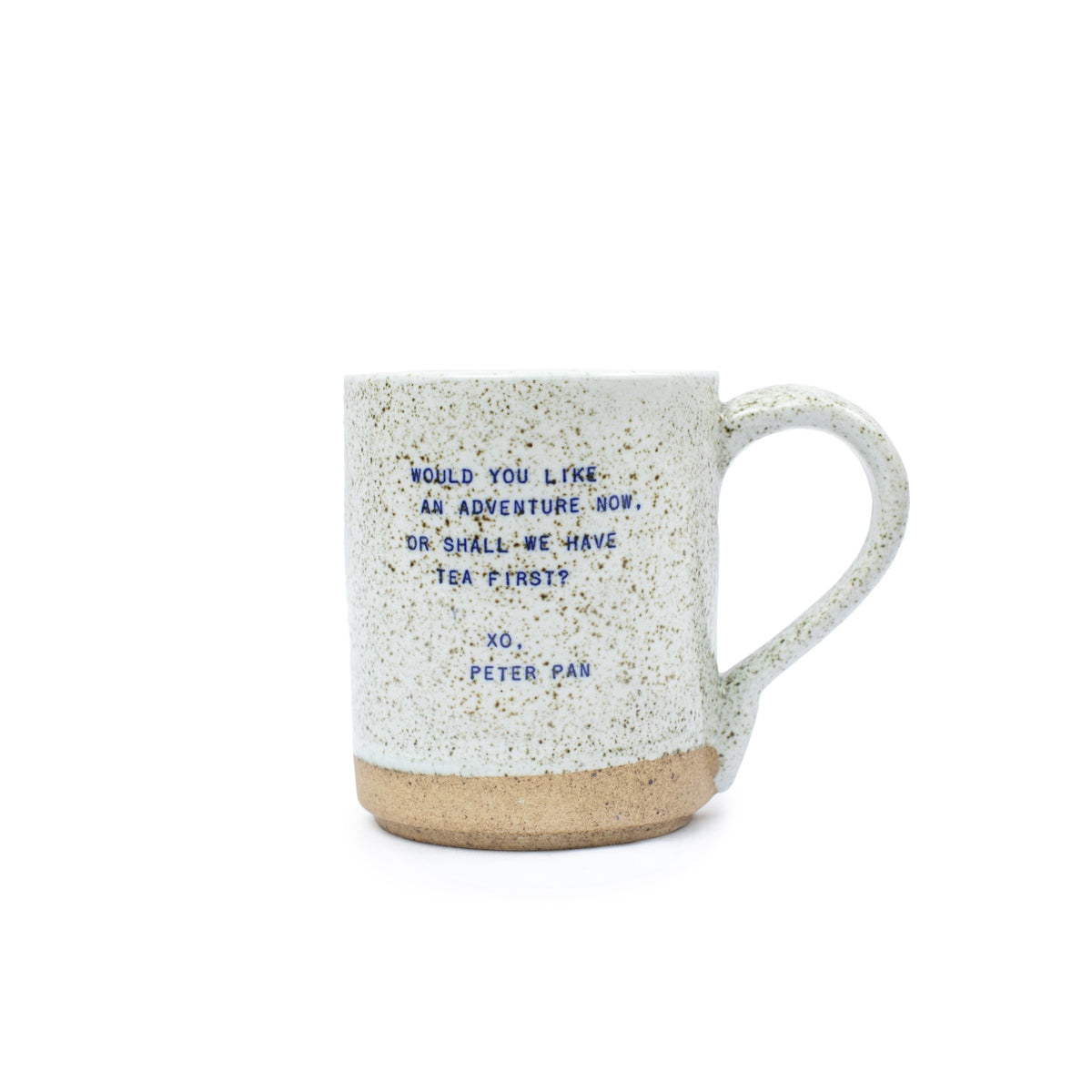 Peter Pan XO Mug