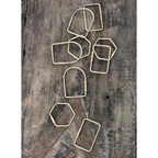 Arch  Brass Carabiner