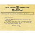 Telegram Custom Art Print - Gallery Wrap