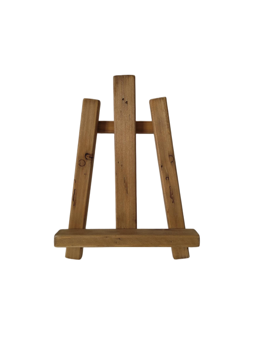 Small Recycled Pine Wood Easel 9.84 x 7.87