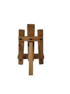Extra Small Recycled Pine Wood Easel 7.87 x 5.5