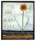 You Are Beauty Full Art Print