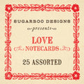 Love Notecards - Set of 25
