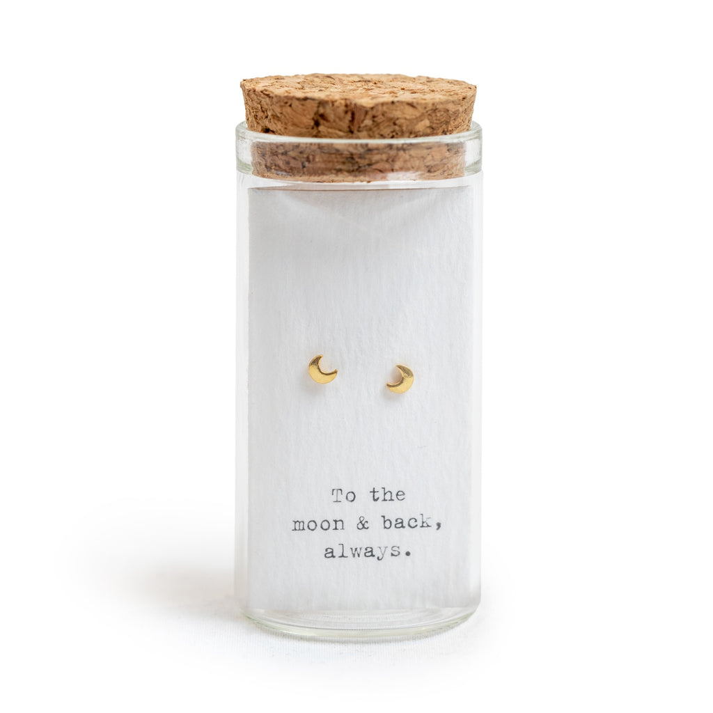 Message in a Bottle Earring Collection