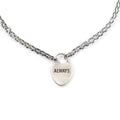 ***Small Heart Pendant (Always) Bracelet