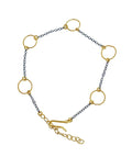 Mixed Metal Chain Bracelet