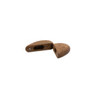 Wooden Heart Shape Magnetic Ring Box - 5in