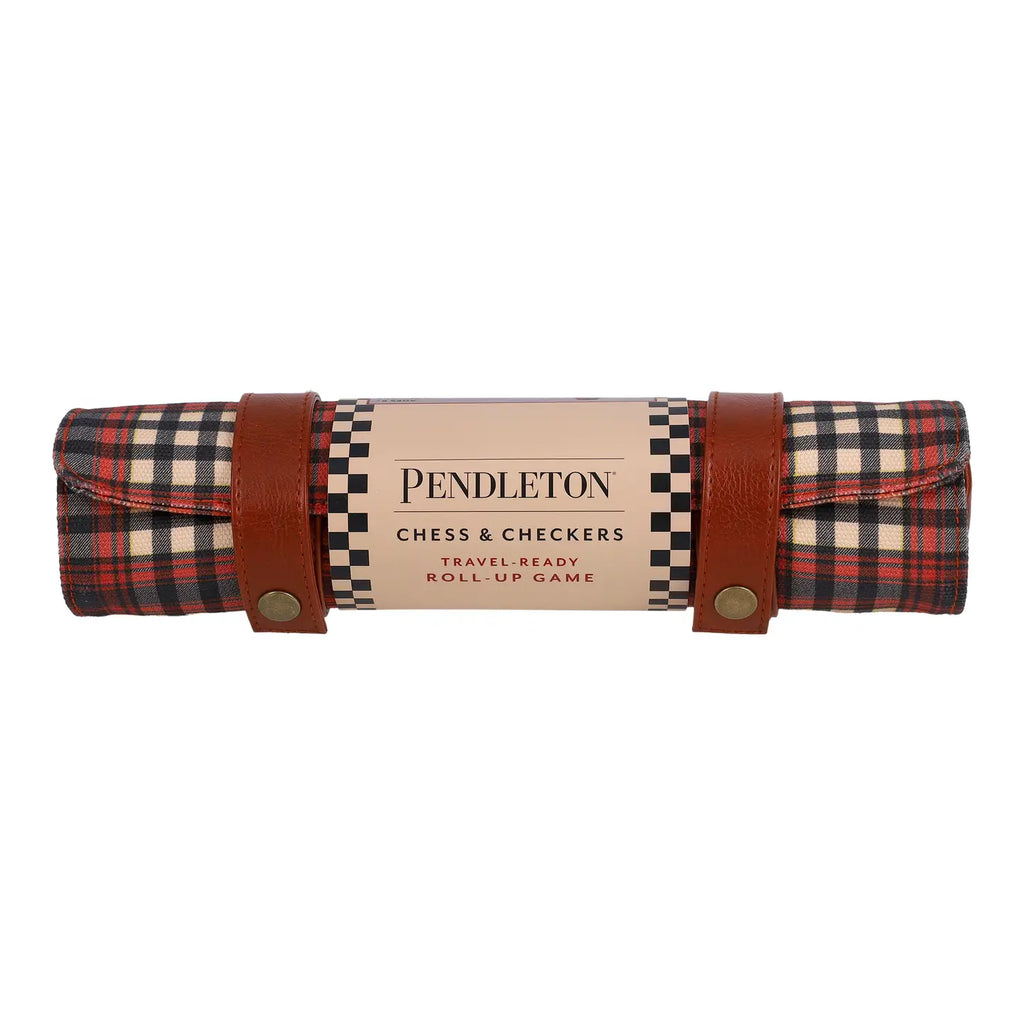 Pendleton Red Black Chess Checkers