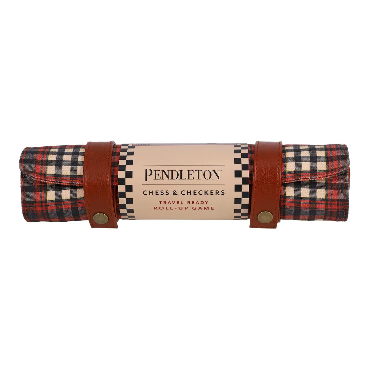 Pendleton Red Black Chess Checkers