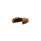 Wooden Heart Shape Magnetic Ring Box - 3in