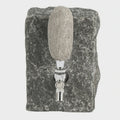 Black Stainless Cobbled Beverage Dispenser