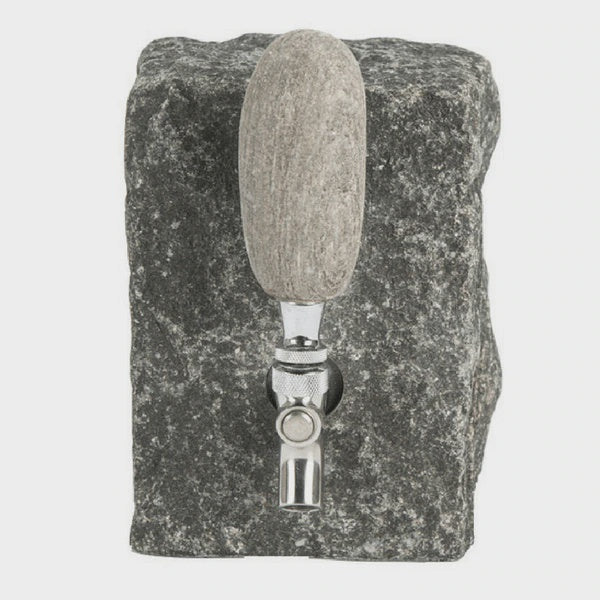 Black Stainless Cobbled Beverage Dispenser