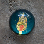 Light Up Your Little Corner Paperweight