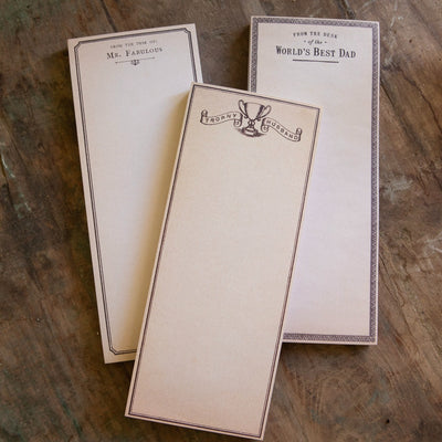 Skinny Notepad