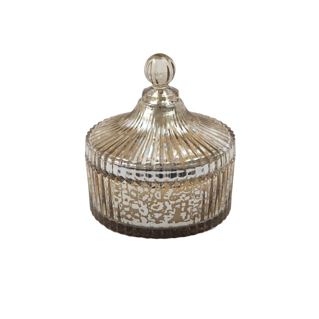 3 Wick Large Apothecary Jar - Mercury Holiday Candle