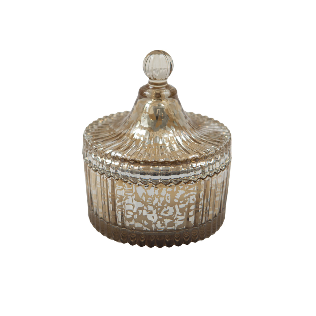 2 Wick Medium Apothecary Jar - Mercury Holiday Candle