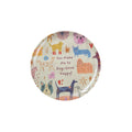 Dog-Gone Happy Melamine Plate