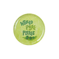 World Peas Please Melamine Plate
