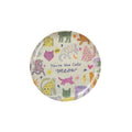 Cats Meow Melamine Plate
