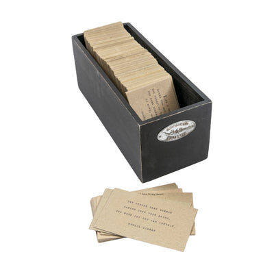 365 Gathered Thoughts Box - 1st Edition