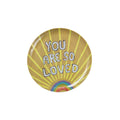 You Are So Loved Melamine Plate