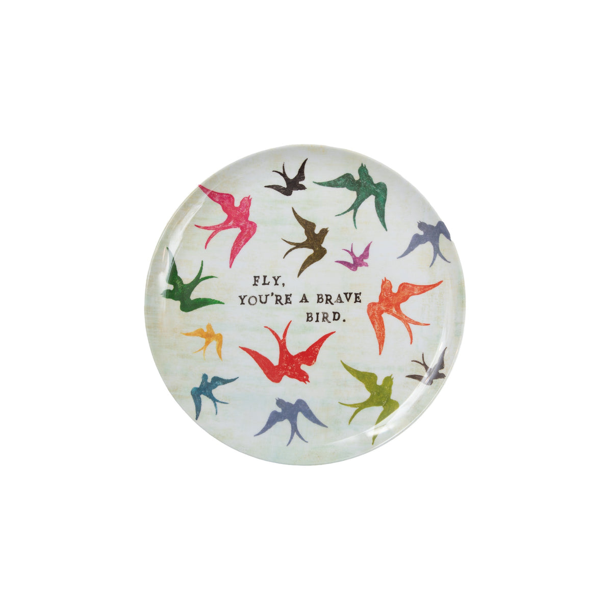 Fly Melamine Plate