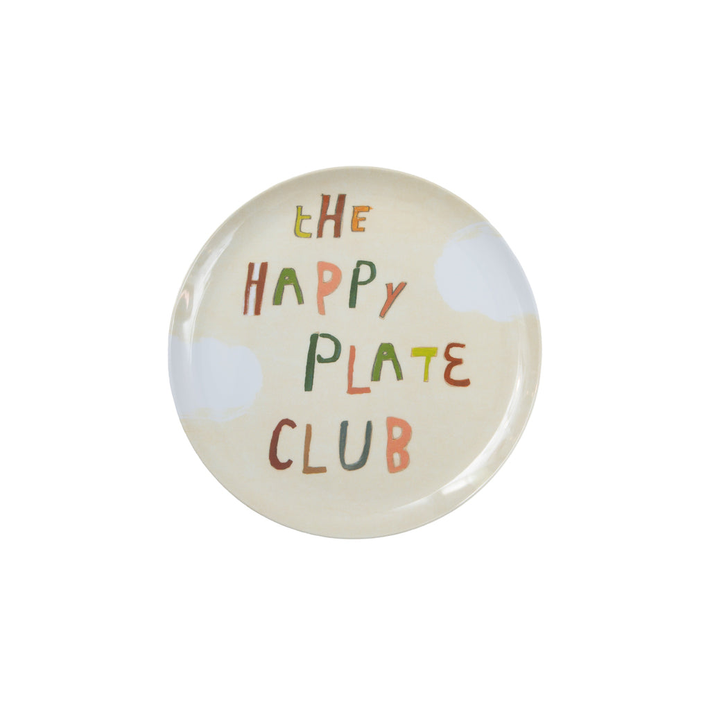 Happy Plate Melamine Plate