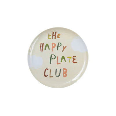 Happy Plate Melamine Plate