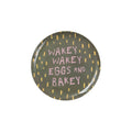 Wakey Wakey Melamine Plate - Happy Belly Plate Collection