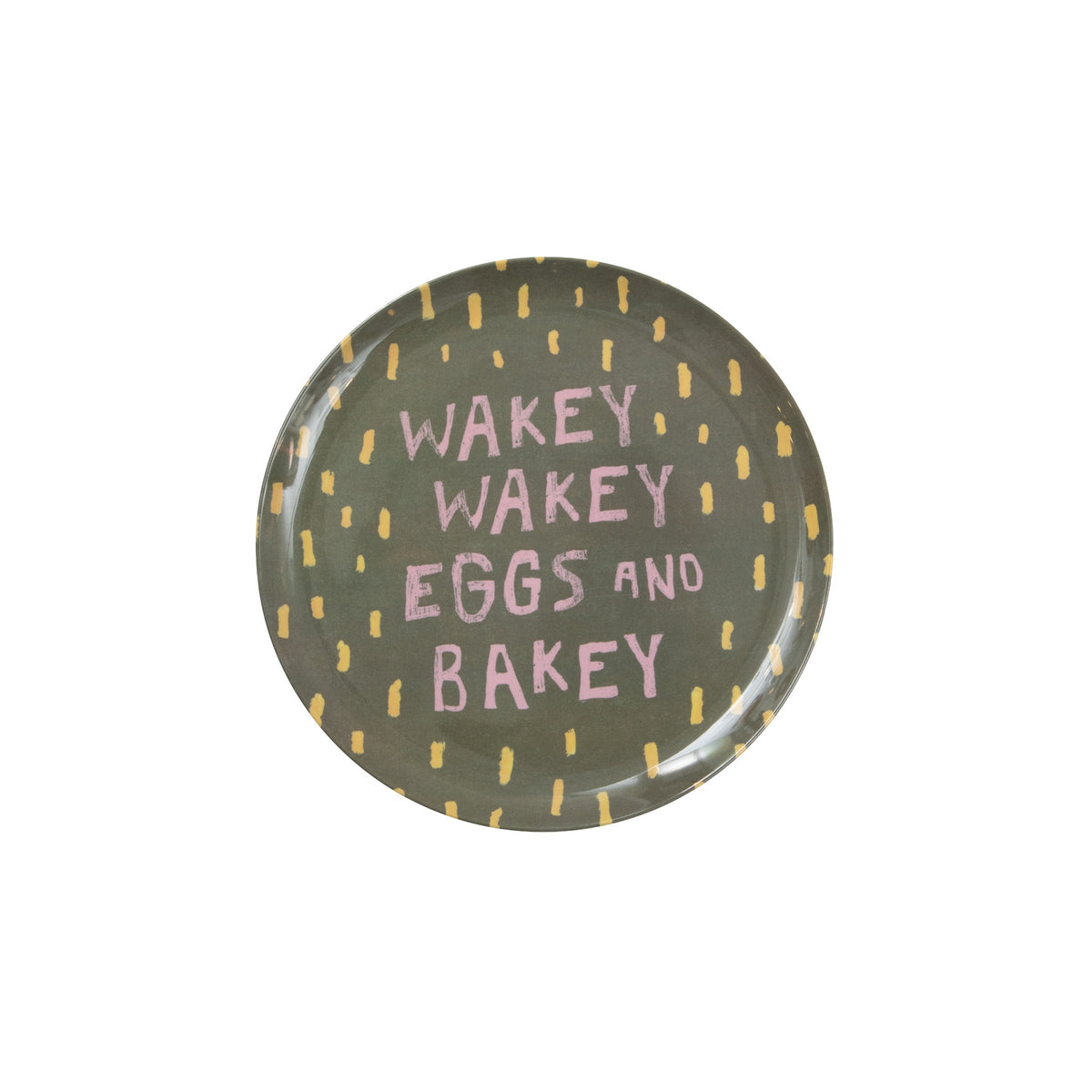 Happy Plate Melamine Plate