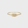Trio cz ring