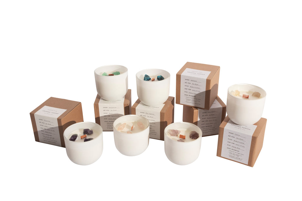 Crystal Candle Collection