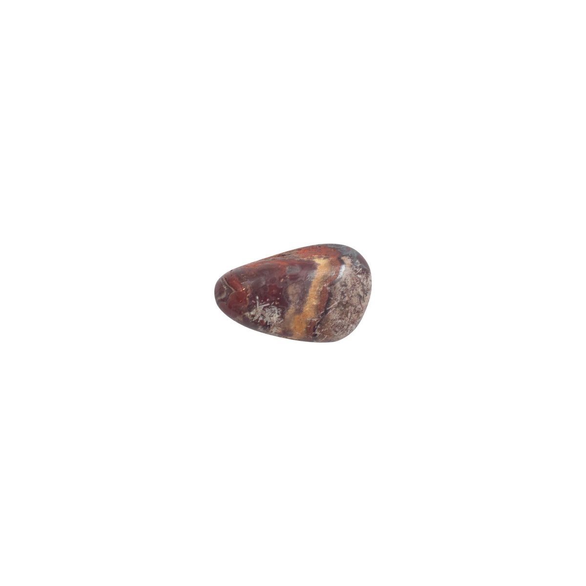 Crazy Agate Tumbled Gemstone Single
