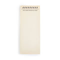 Ducks In A Row Skinny Notepad