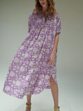 Ishu Dress, Lavender