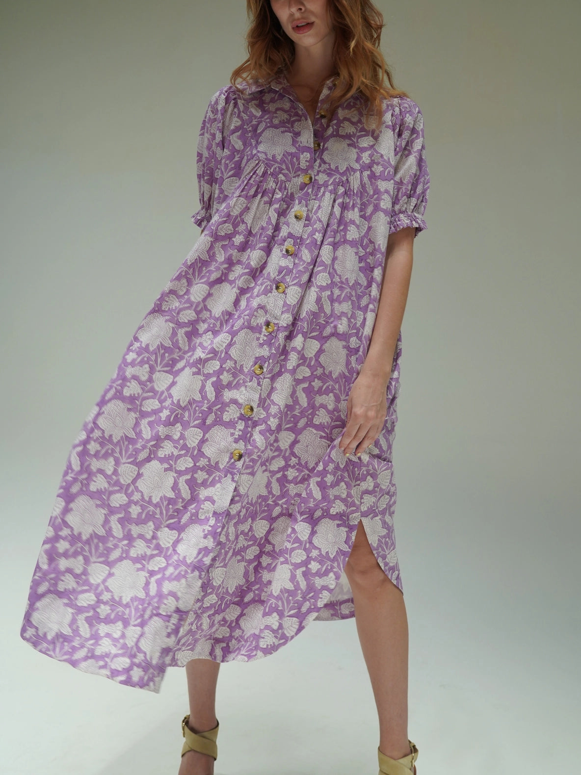 Ishu Dress, Lavender