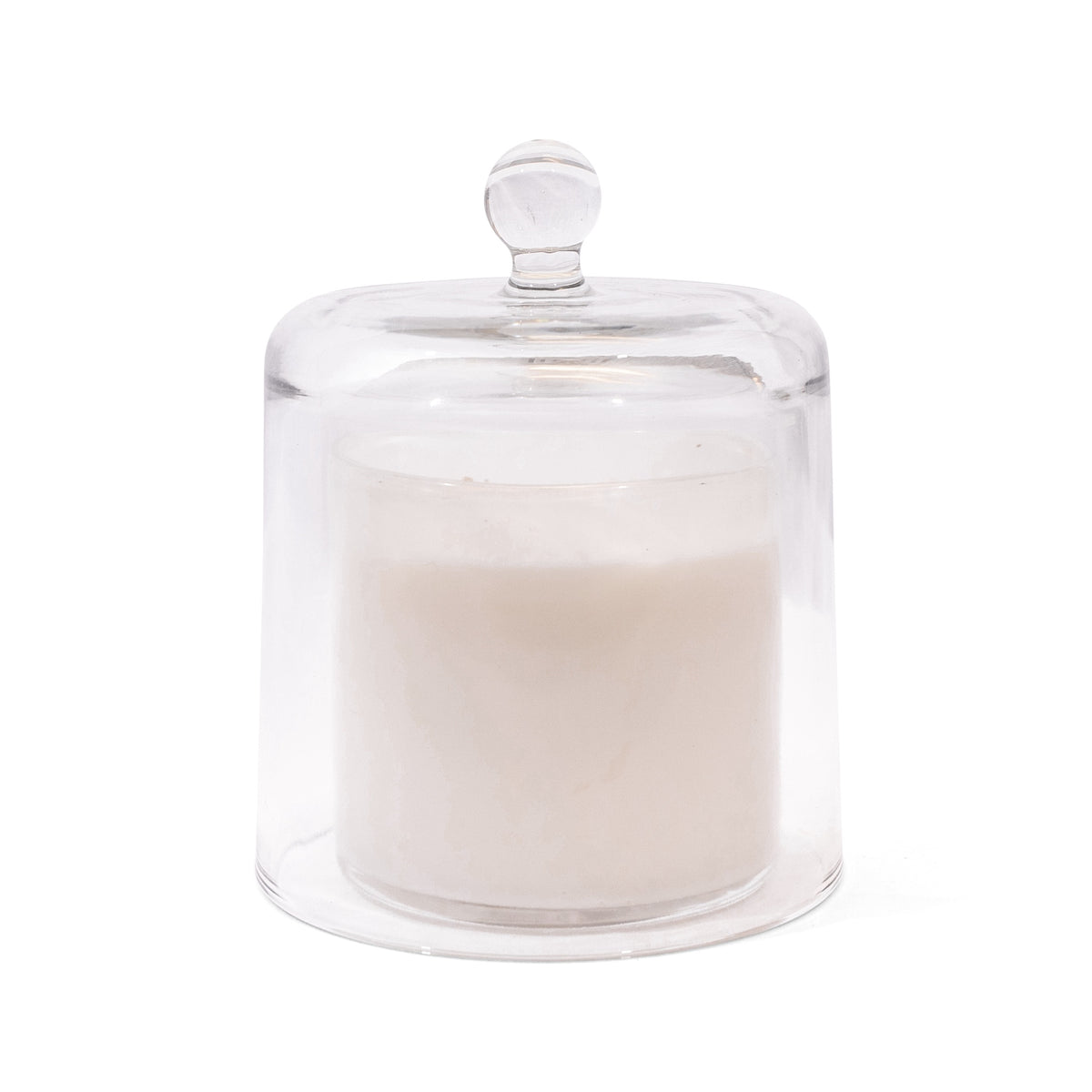 Glass Candle Cloche