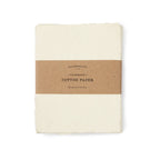 6x8 Handmade Cotton Paper Bundle - Cream