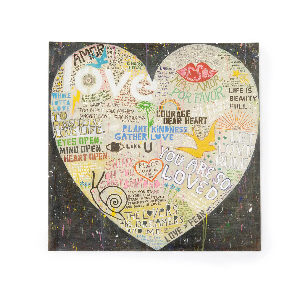 Choose Love Art Poste