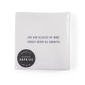 Age and Glasses Cocktail Napkins
